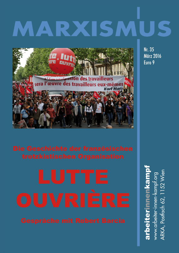 Geschichte von Lutte Ouvrière (LO)