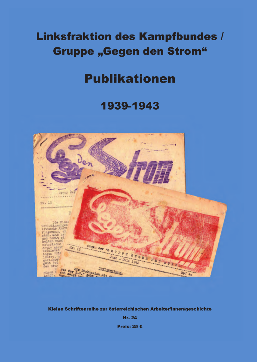 Linksfraktion des Kampfbundes/ Gruppe "Gegen den Strom"